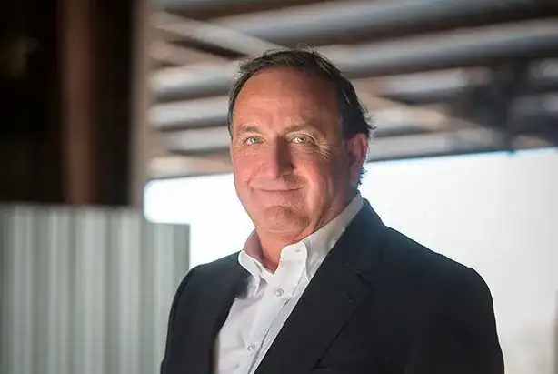 David Roberts's Headshot