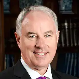 John Kirwan's Headshot