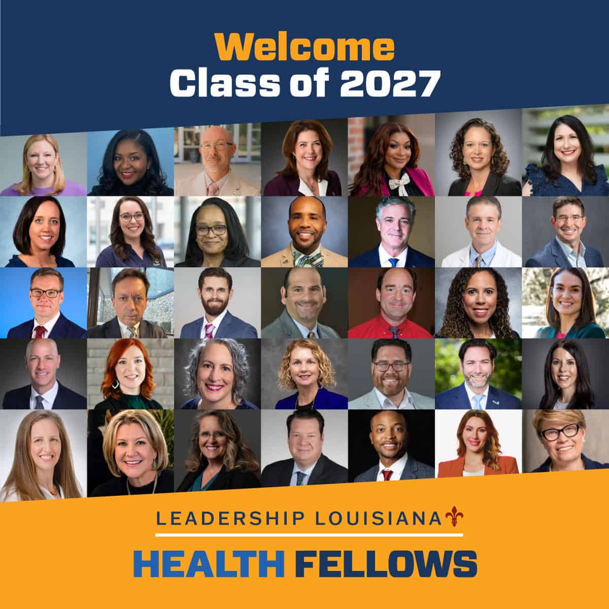 What We Learned from the First Leadership Louisiana Health Fellows Session - Leaders for a Better Louisiana